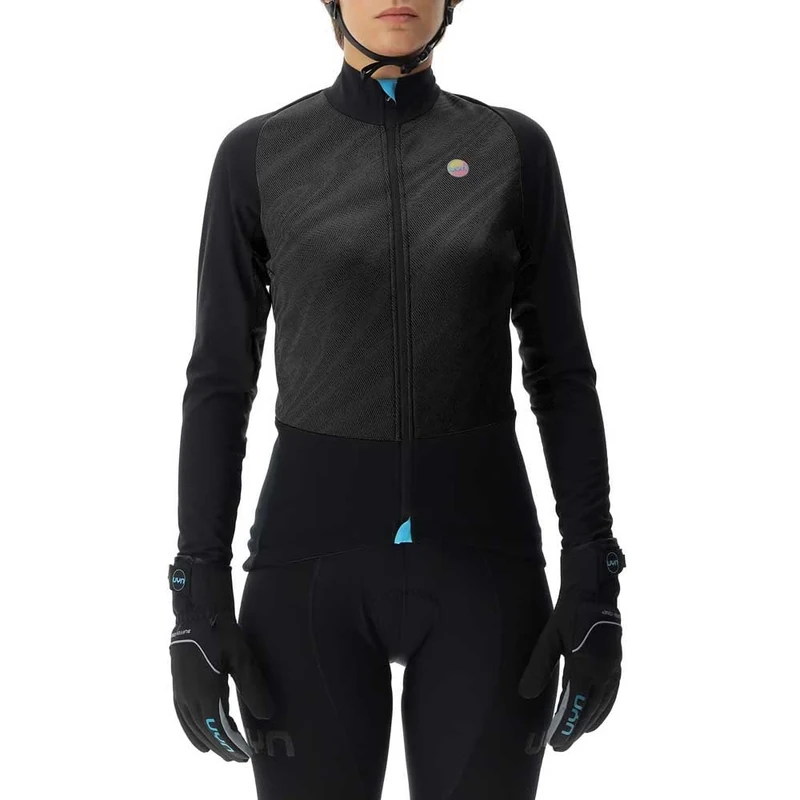UYN O102486 BIKING ALLROAD Jacket Women's Black/Black L