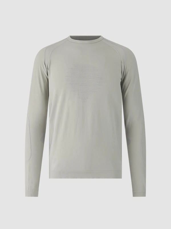 UYN U100263 EVOLUTYON Comfort UW LG_SL. T-Shirt Men's Nautical Grey/Pearl/Pearl XXL - Image 1