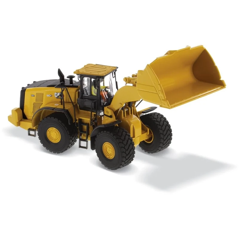 Diecast Masters DM 85685-Wheel Loader Caterpillar, Next Gen Cat 982XE, Scale, Approx. 7.3 x 8 x 20.3 cm, from 14 years, Yellow, Scale 1:50