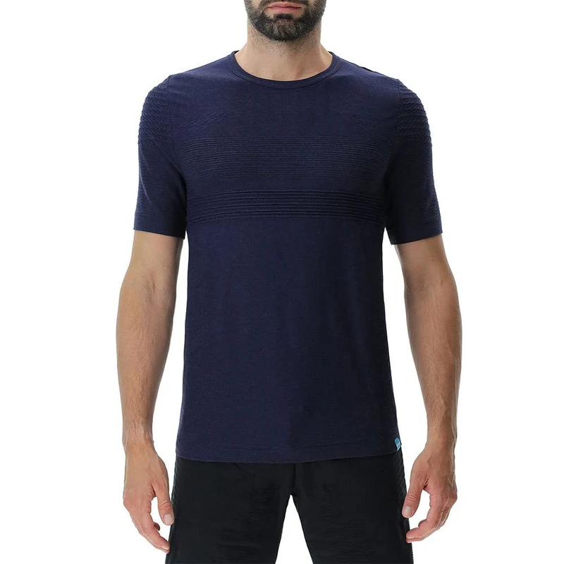 UYN O101993 Natural Training OW SH_SL T-Shirt Men's Astral Aura Melange XL