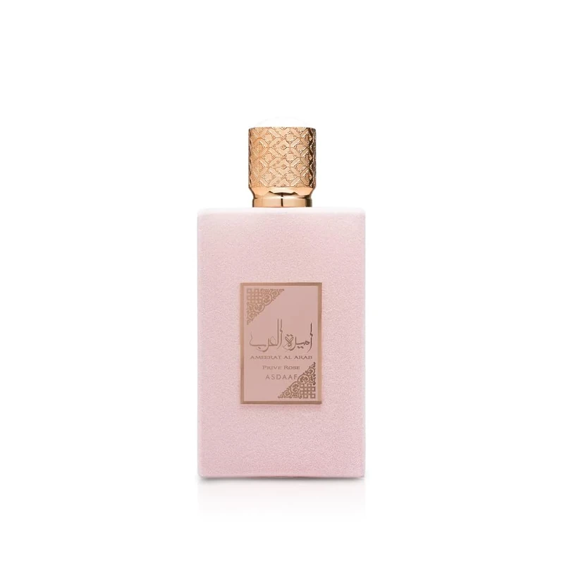Asdaaf Ameerat Al Arab Prive Rose by Lattafa for Women - 3.4 oz EDP Spray