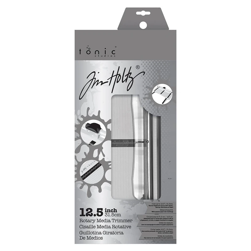 TONIC STUDIOS Rotary Media Trimmer, White
