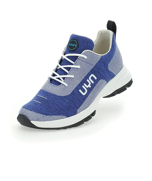 UYN Y100160 Air Dual Xc Sneaker Male Navy Blue UK 10