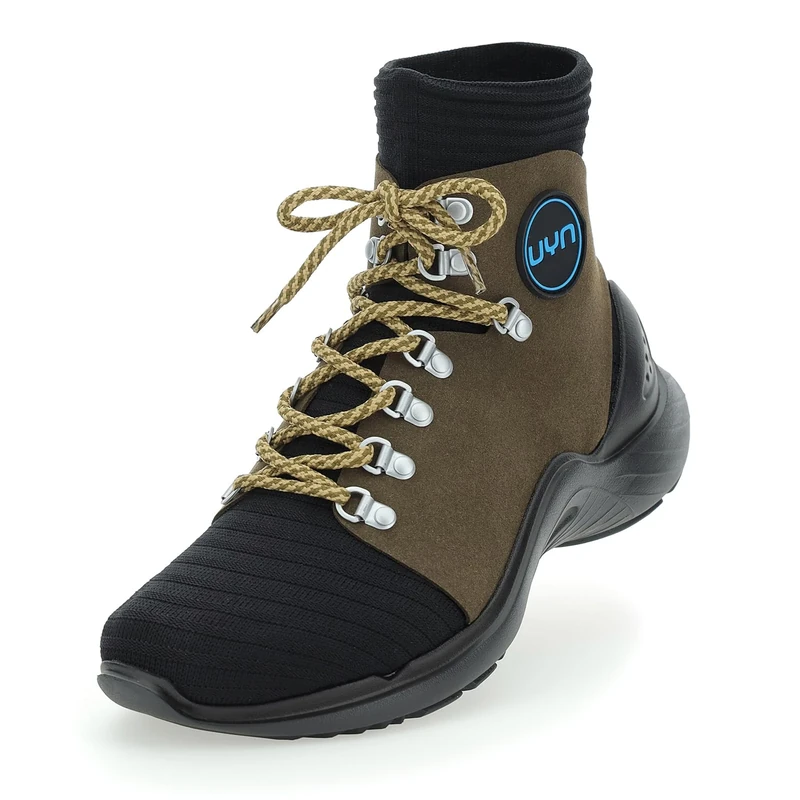 UYN Y100149 Himalaya 6000 High Black Sole Trekking Female Dark Brown UK 8 - Image 1