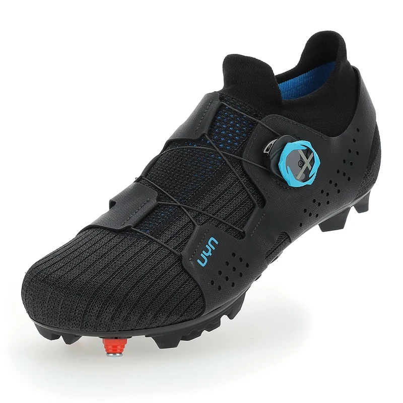 UYN Y100138 Naked MTB Cycling Shoe Male Black UK 9.5