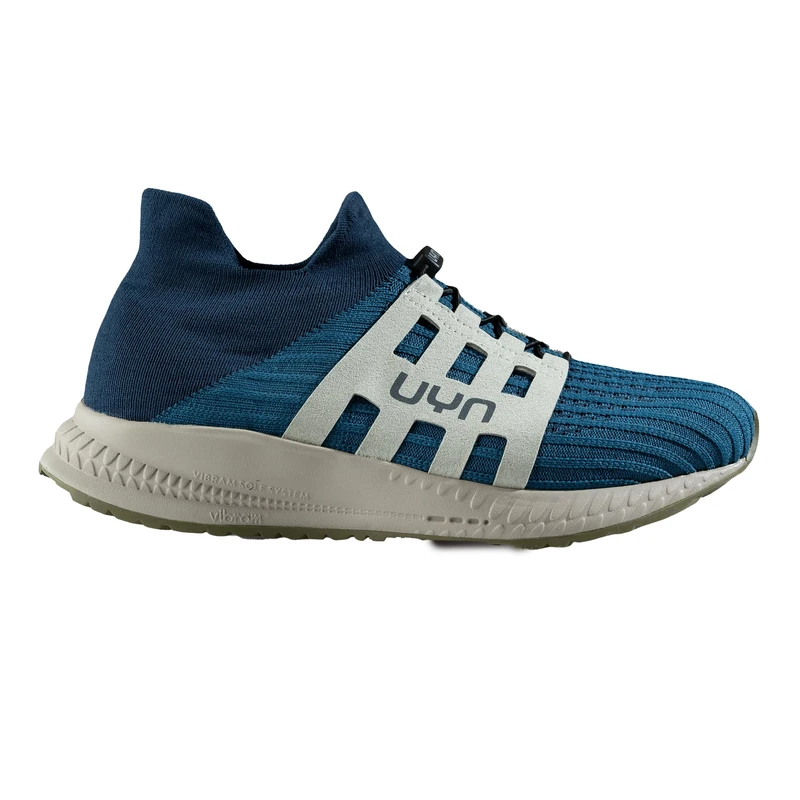 UYN Men's Washi Vibram Sneaker, Gas, 9.5 UK