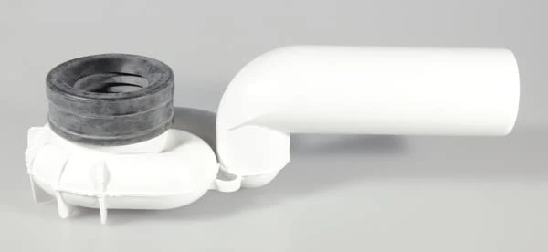 Ideal Standard - Multi Suites, Vertical Suction Urinal Siphon, White