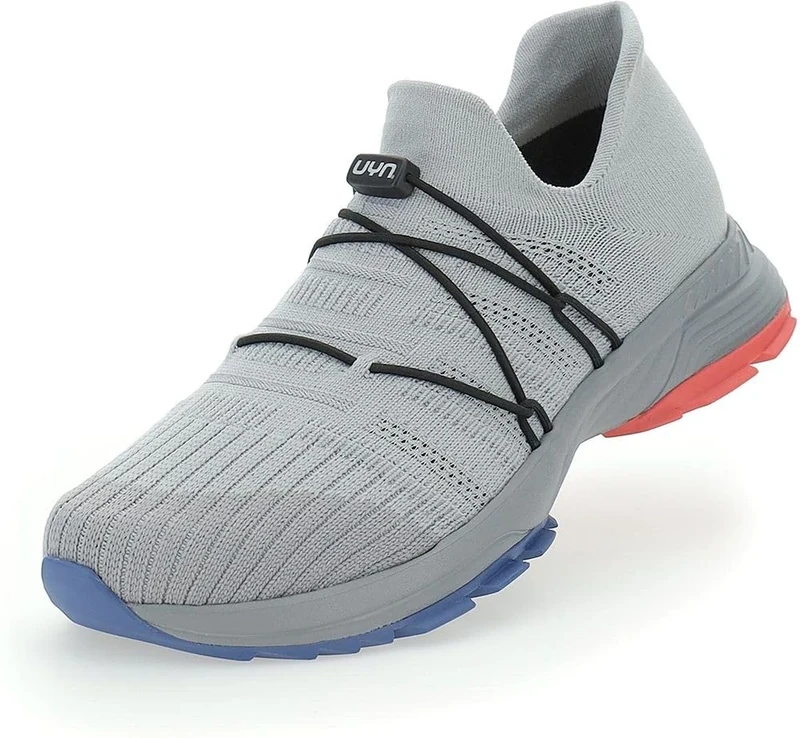 UYN Y100194 Free Flow Tune XC Iron Sole Sneaker Male Silver/Iron UK 12.5