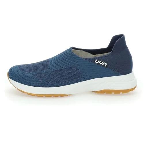 UYN Men's Mocassins Moccasin, Dark Blue, 6.5 UK