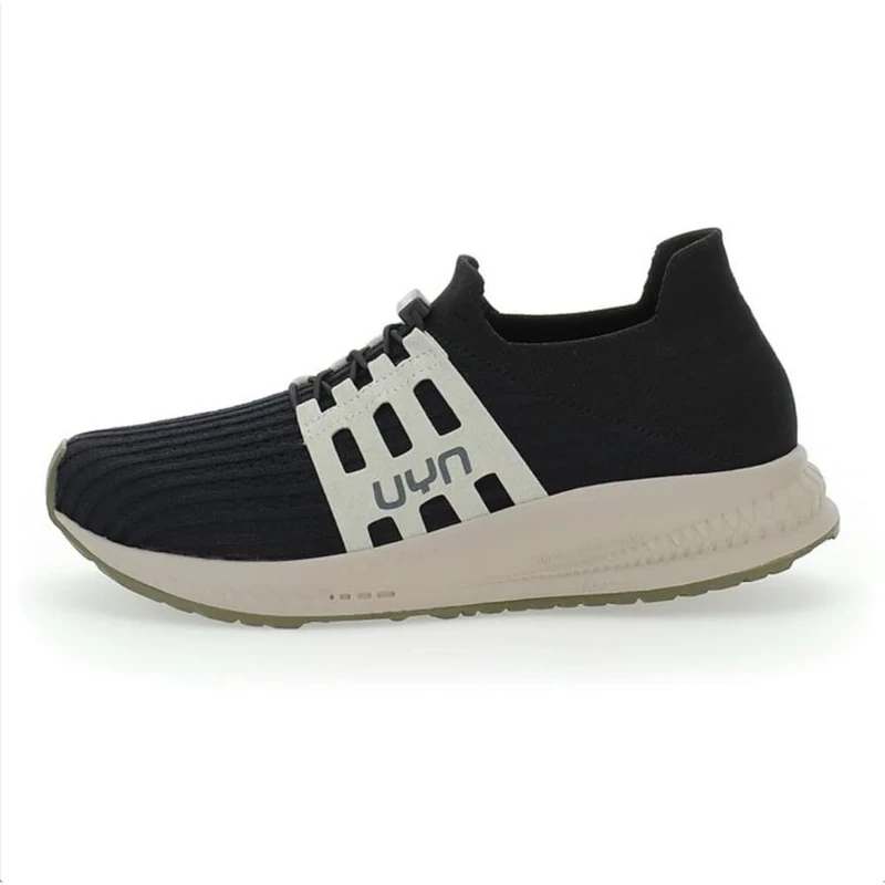 UYN Y100203 Washi Vibram Sneaker Male Black UK 8