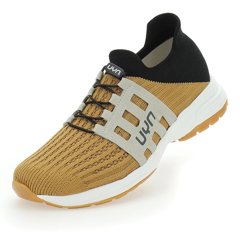 UYN Y100190 Haru Sneaker Male Tan/Black UK 9.5