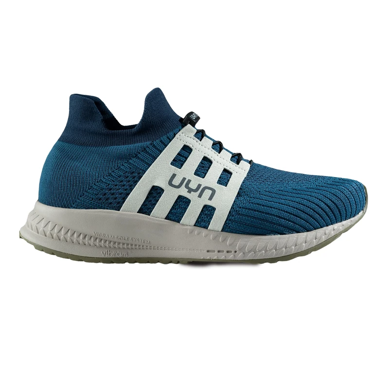 UYN Men's Nature Tune Vibram Sneaker, Gas, 6.5 UK