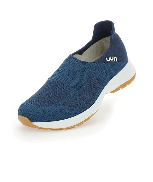 UYN Y100189 Mocassins Moccasin Female Dark Blue UK 10