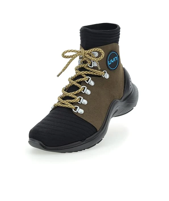 UYN Y100148 Himalaya 6000 High Black Sole Trekking Male Dark Brown UK 7