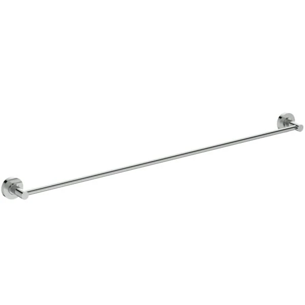 Ideal Standard A9244AA IOM Towel Rail 80 cm, Towel Rail Bath Towel Holder for Bathroom, Wall Mounted, Chrome