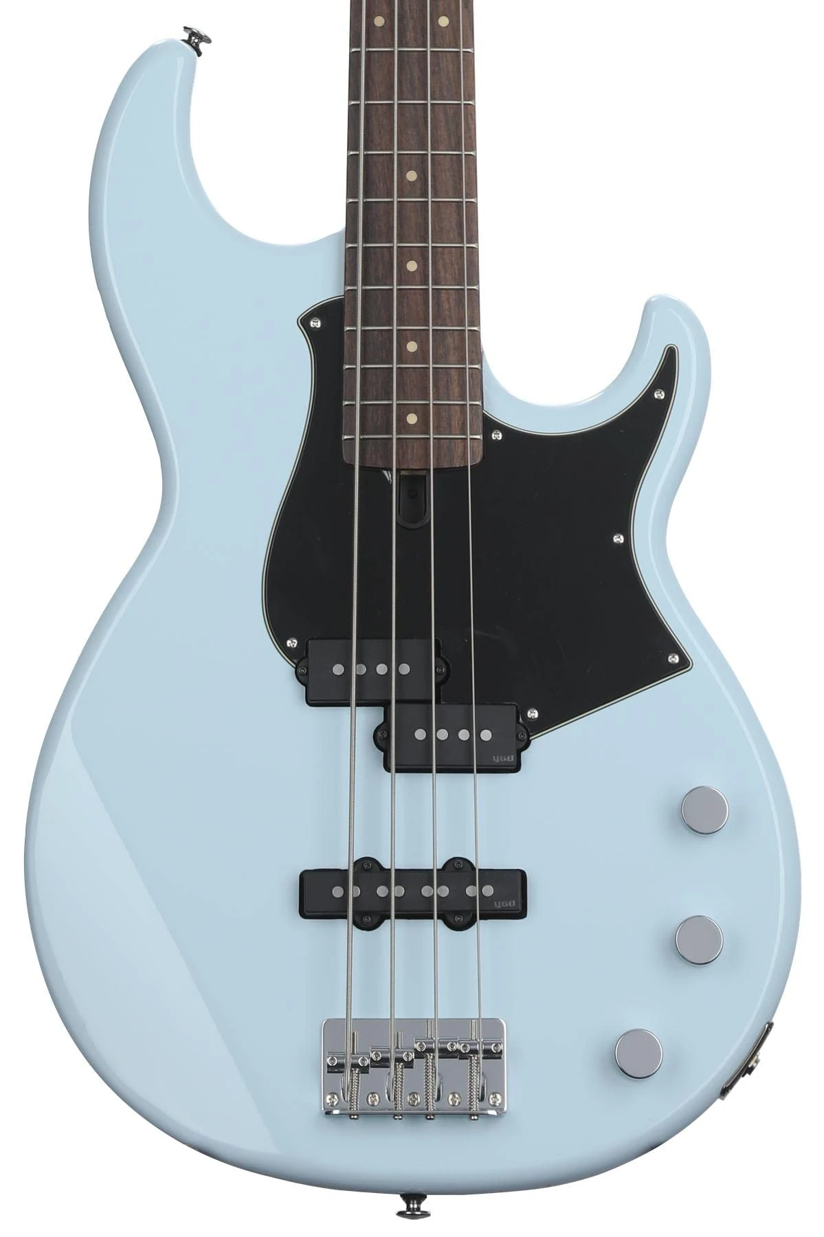 Yamaha BB424 BB-Series Bass Guitar, Ice Blue (BB434 ICB)