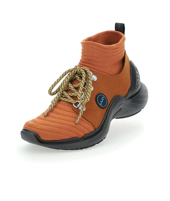 UYN Y100152 Himalaya 6000 Mid Black Sole Trekking Male Bombay Brown UK 10