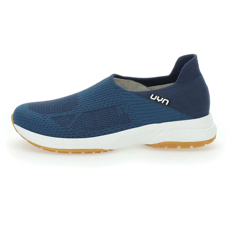 UYN Y100188 Mocassins Moccasin Male Dark Blue UK 8