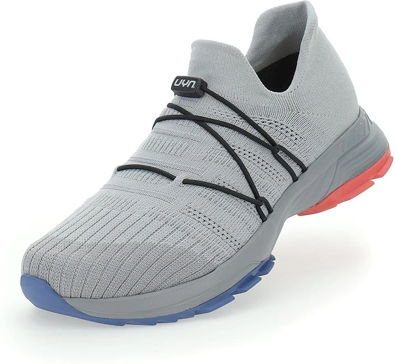 UYN Y100194 Free Flow Tune Xc Iron Sole Sneaker Male Silver/Iron UK 11 - Image 1