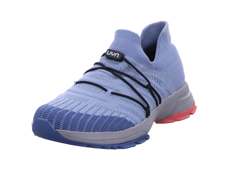 UYN Y100195 Free Flow Tune Xc Iron Sole Sneaker Female Aviator Blue UK 8