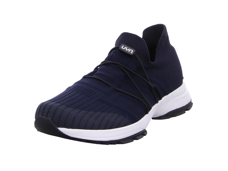 UYN Y100197 Free Flow Tune Xc White Sole Sneaker Male Night Blue UK 11