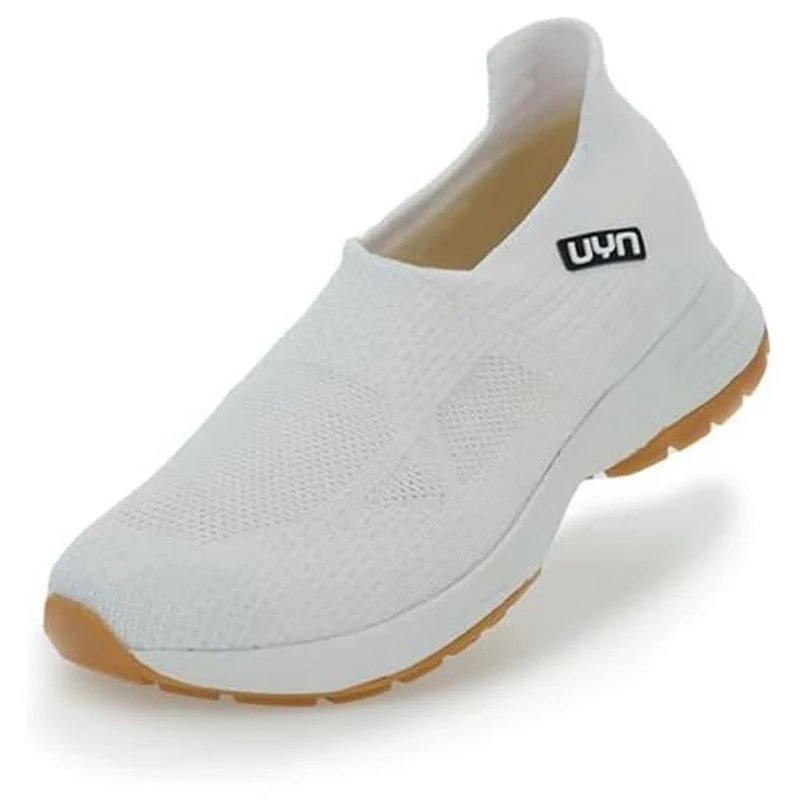 UYN Y100189 Mocassins Moccasin Female White UK 4.5 - Image 1