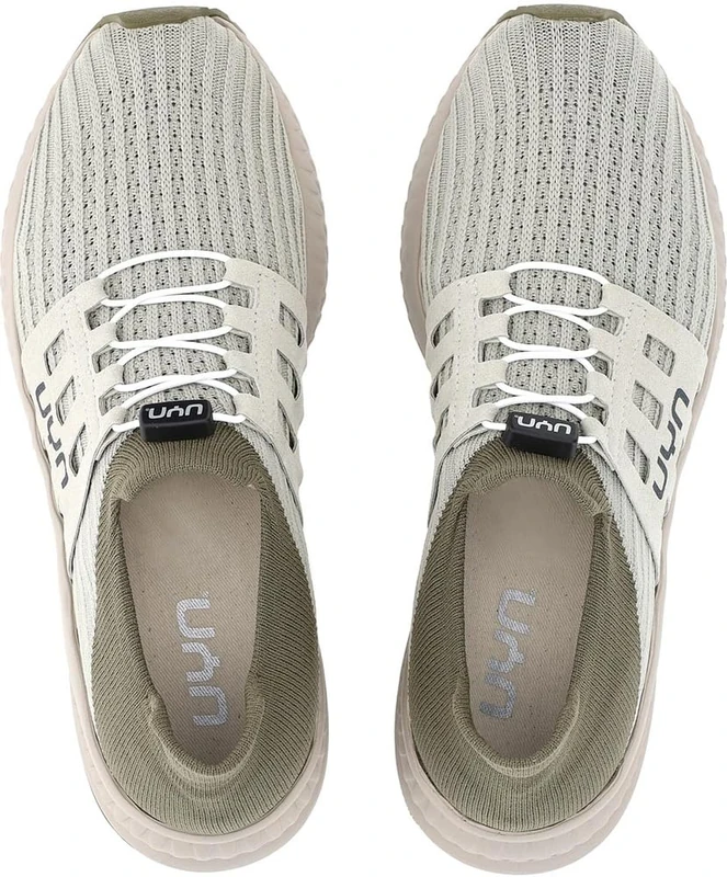 UYN Y100203 Washi Vibram Sneaker Male Moss Grey/Bronze UK 9.5 - Image 1