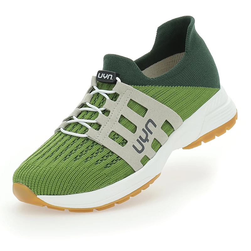 UYN Women's Haru Sneaker, Military Green, 5.5 UK