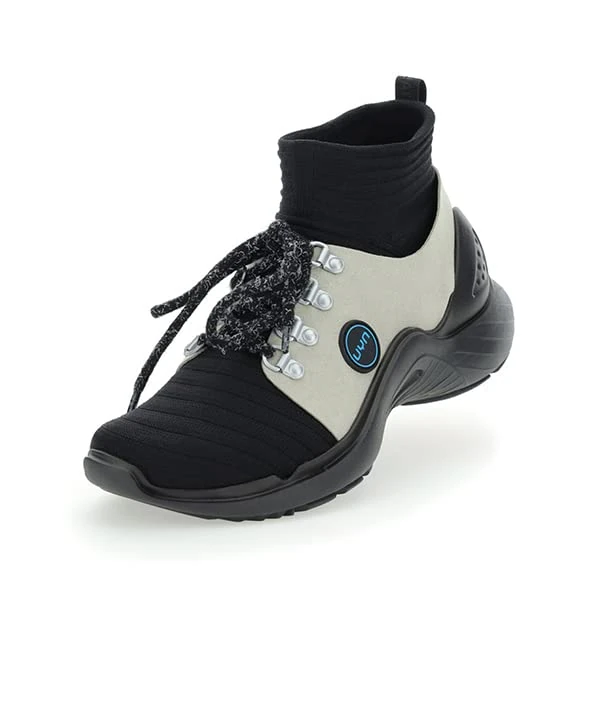 UYN Y100153 Himalaya 6000 Mid Black Sole Trekking Female Black/Pearl Grey UK 7