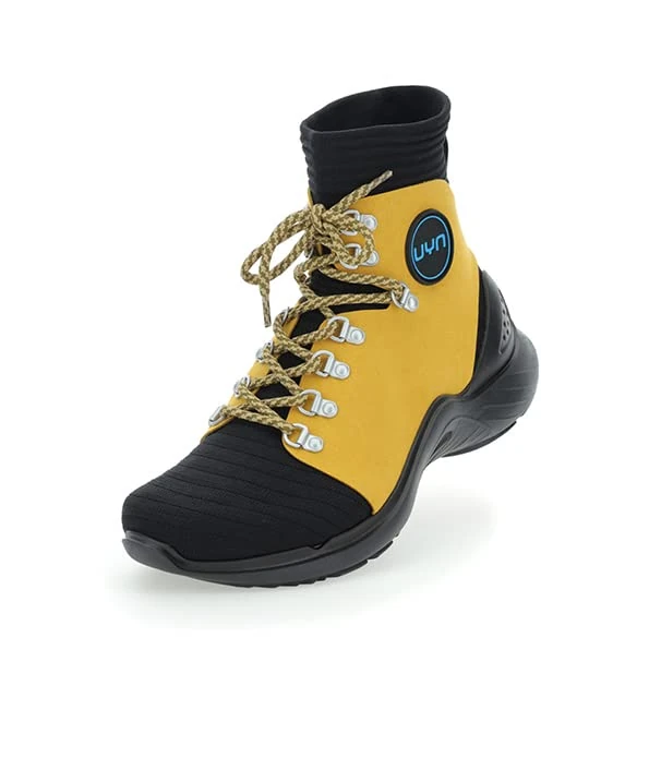 UYN Y100148 Himalaya 6000 High Black Sole Trekking Male Black/Mustard UK 6.5
