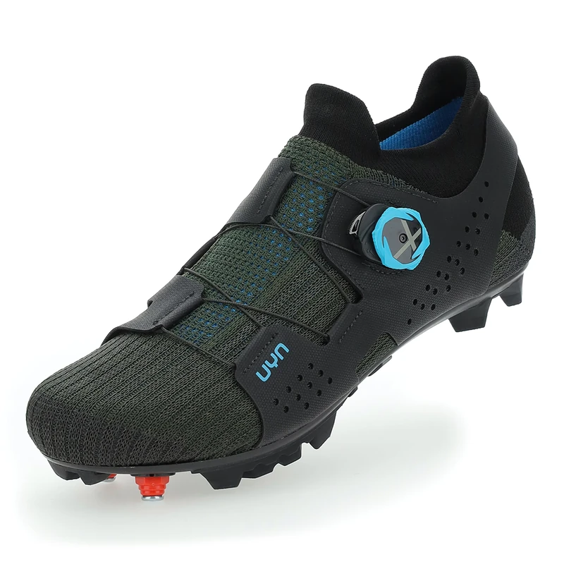 UYN Women's Naked MTB Cycling Shoe, Military Green, 8 UK