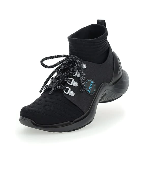UYN Y100153 Himalaya 6000 Mid Black Sole Trekking Female Black UK 8
