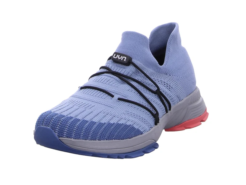 UYN Y100195 Free Flow Tune Xc Iron Sole Sneaker Female Aviator Blue UK 4.5