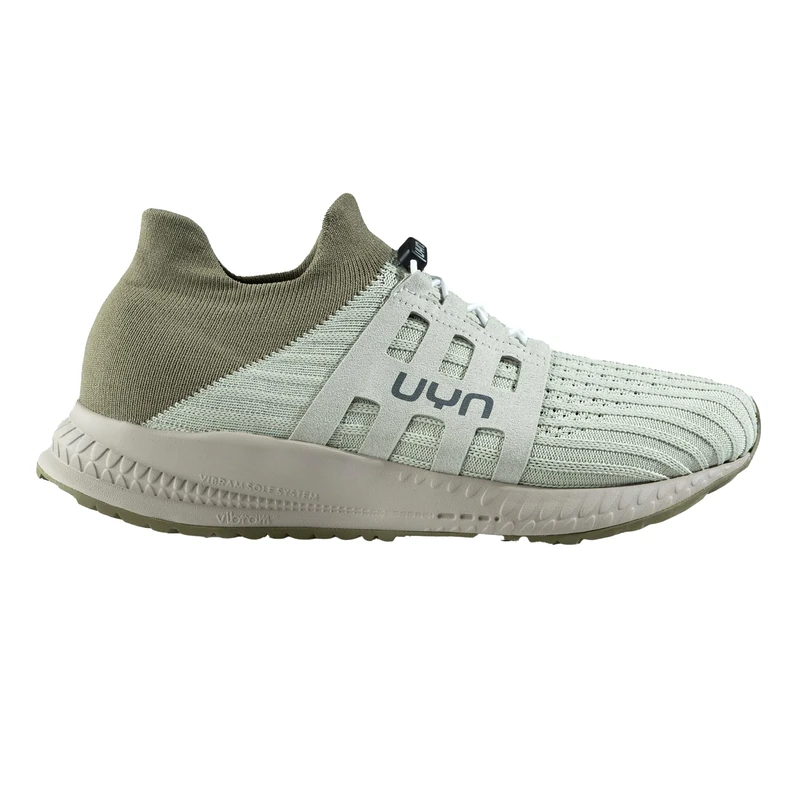 UYN Men's Washi Vibram Sneaker, Moss Grey/Bronze, 10 UK