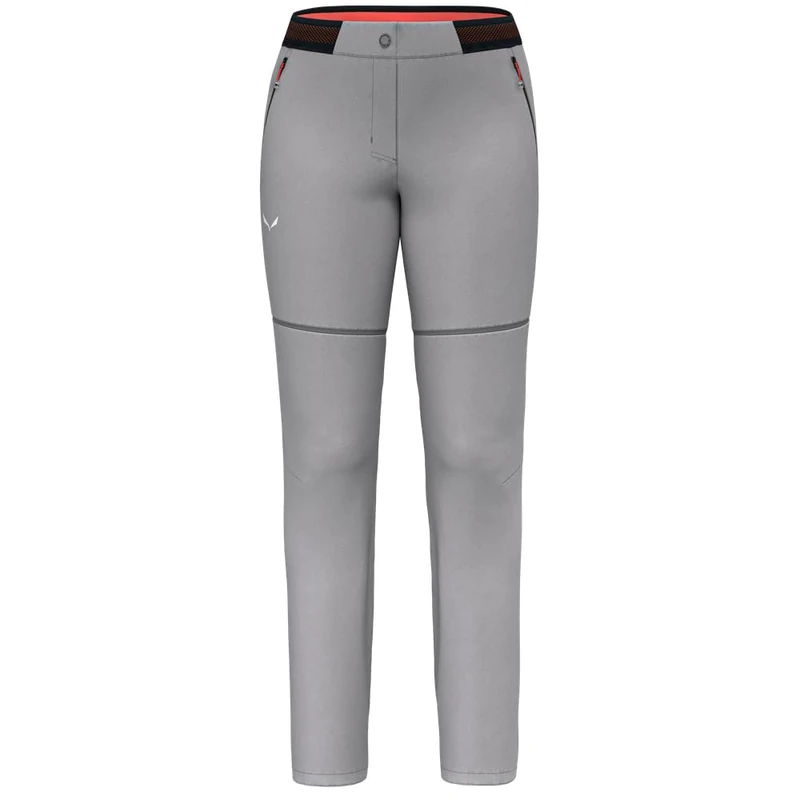Salewa Pedroc 2 Durastretch 2 In 1 Pants Women, Grey, XL - Image 1