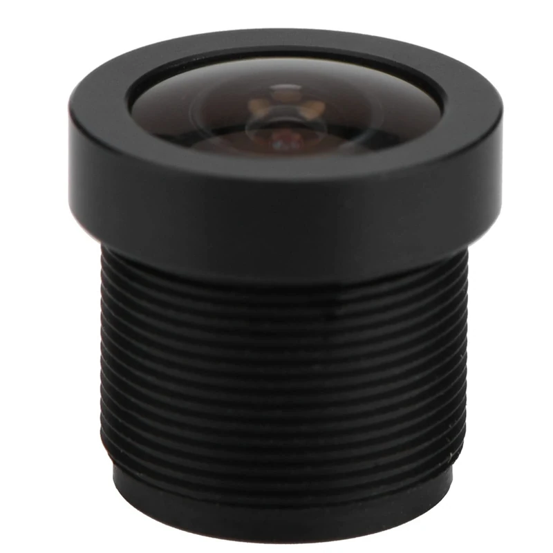 M12 Lens 2.1Mm Camera Lens 150° Wide Angle M12*0.5 Ip Camera Lens Cctv Lens For 1/3'' & 1/4'' Ccd Chips