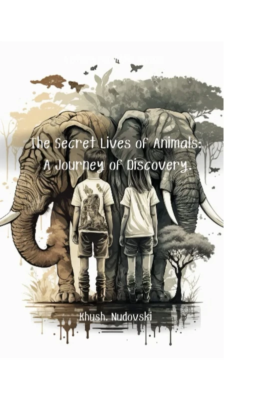 A story for little heroes The Secret Lives of Animals: A journey of Discovery.