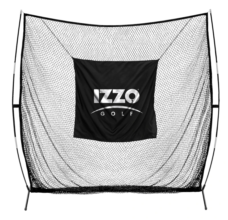 IZZO Titan 7ft x 7ft Golf Practice Hitting Net - Golf Hitting Net for Your Home Or Backyard - Image 1