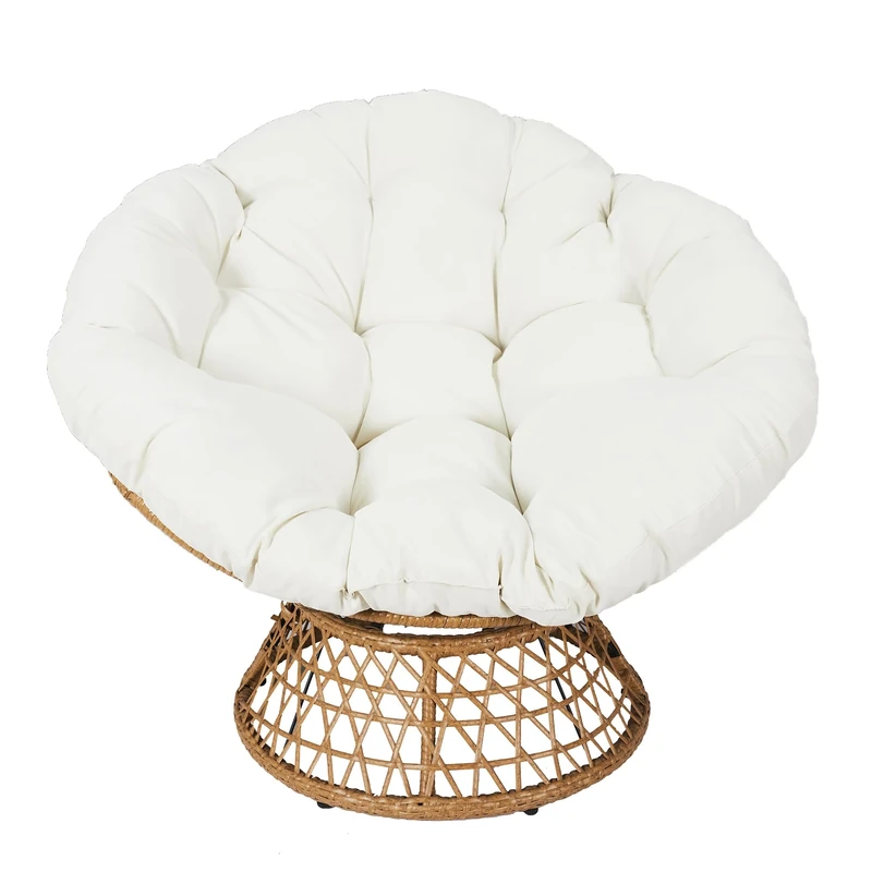 HOME DECO FACTORY BUTACA TURRORIA CANCUNN BLANCA - Image 1