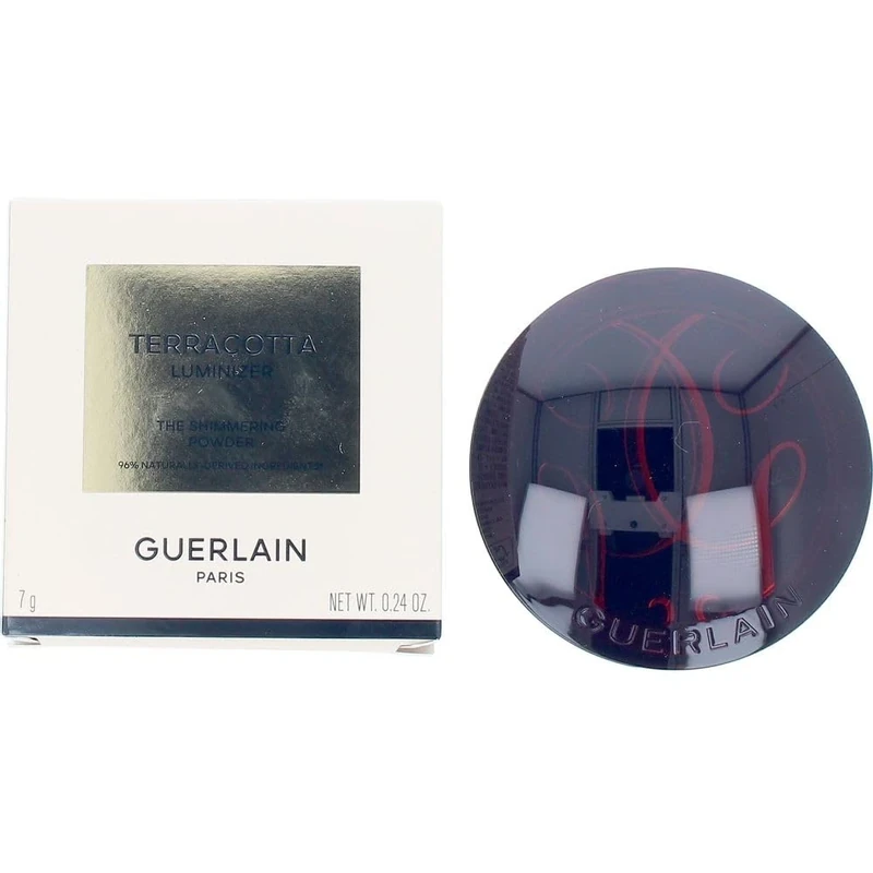 Terracotta Luminizer The Shimmering Powder - 01 Warm Gold by Guerlain for Women - 0.24 oz Powder