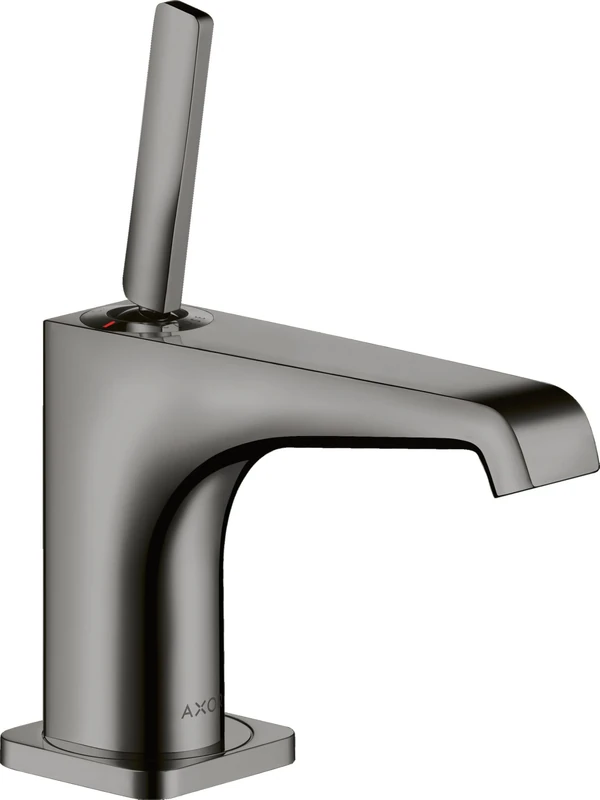 Hansgrohe Axor Citterio E Floor Standing Valve - Polished Black Chrome