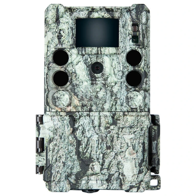Bushnell - Trail Camera - Game Camera - 30MP Single Core 4K - Camouflage - No Glow - Observing Animals - 119949M
