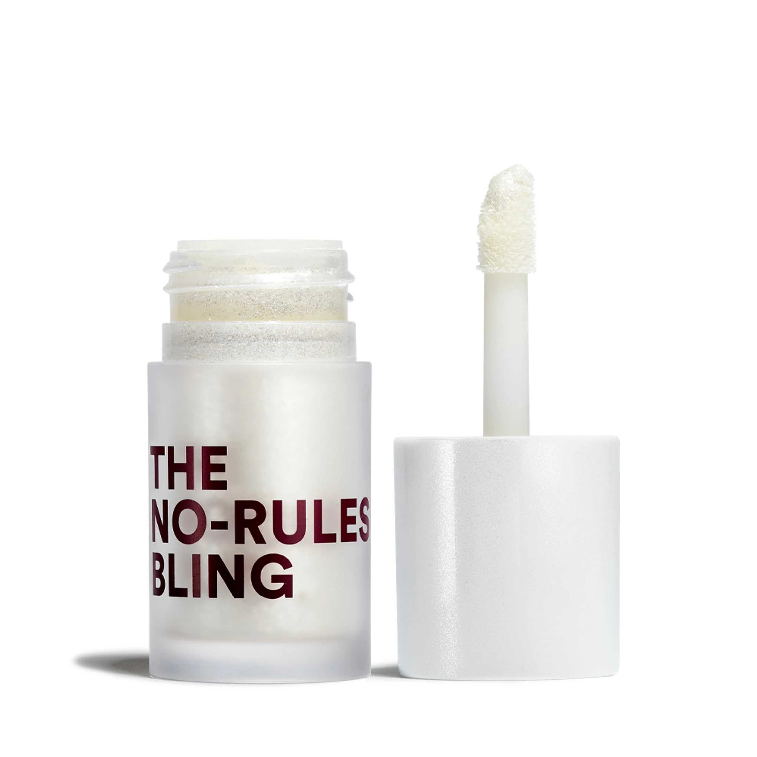 3INA MAKEUP - The No-Rules Bling - Sparkly Liquid-Cream Highlighter - 3 in 1 for Cheeks Lips and Eyes - Highly Pigmented