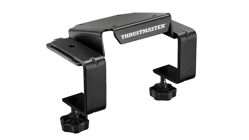 Thrustmaster Desk Mounting Kit for T818 - Secure and Adjustable Mounting Solution for T818 Racing Wheel Base - Image 1