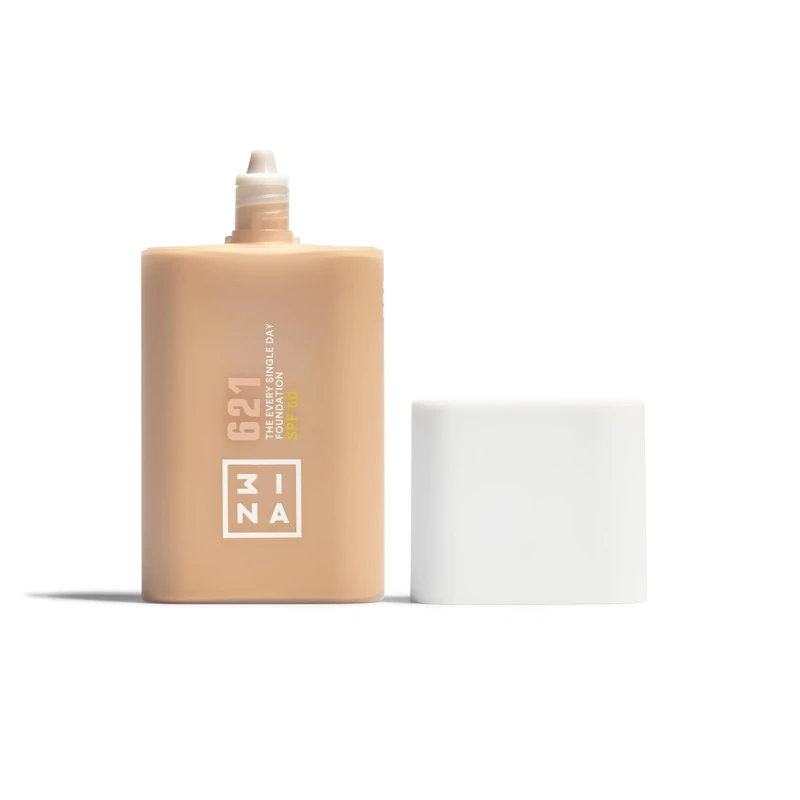 3INA MAKEUP - The Every Single Day Foundation SPF 50 621 - Fair warm Foundation with SPF 50 & Niacinamide