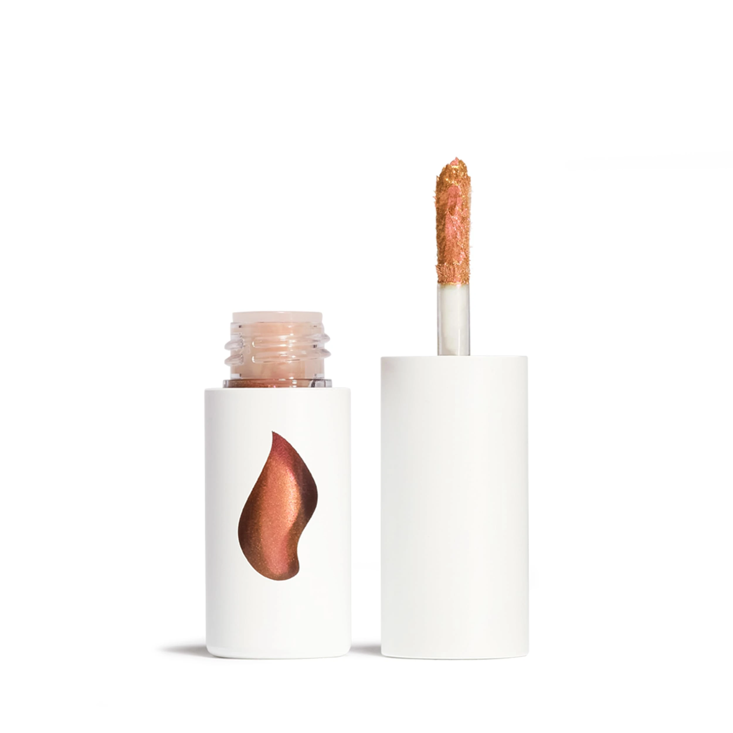 3INA MAKEUP - The Fyre-Shadow - Long-Lasting Trichromatic Liquid Eyeshadow - Highly Pigmented Lightweight Formula Eyeshadow