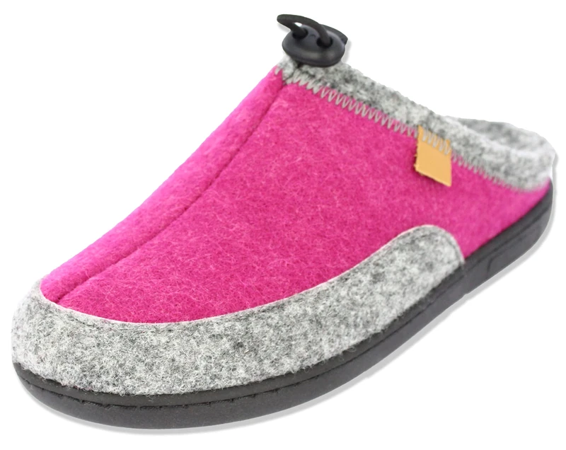 Beck Women's Finnja Slippers, Pink, 9 UK
