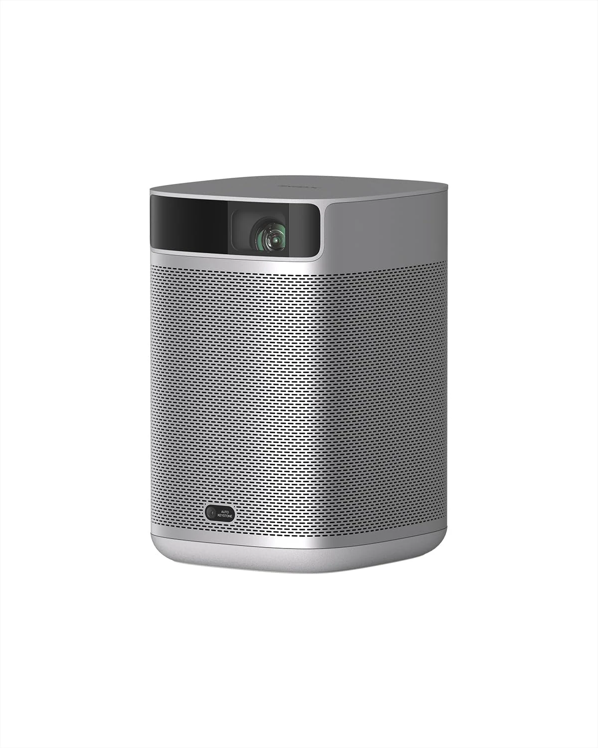 XGIMI MoGo 2 Mini Projector, 400 ISO Lumens Portable DLP Movie Projector, Smart HD, Auto Focus, Object Avoidance, Screen Adaption, with WiFi and Bluetooth, Android TV 11.0, Projector for Bedroom