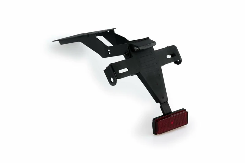PUIG 20715N License plate holder holder, Black