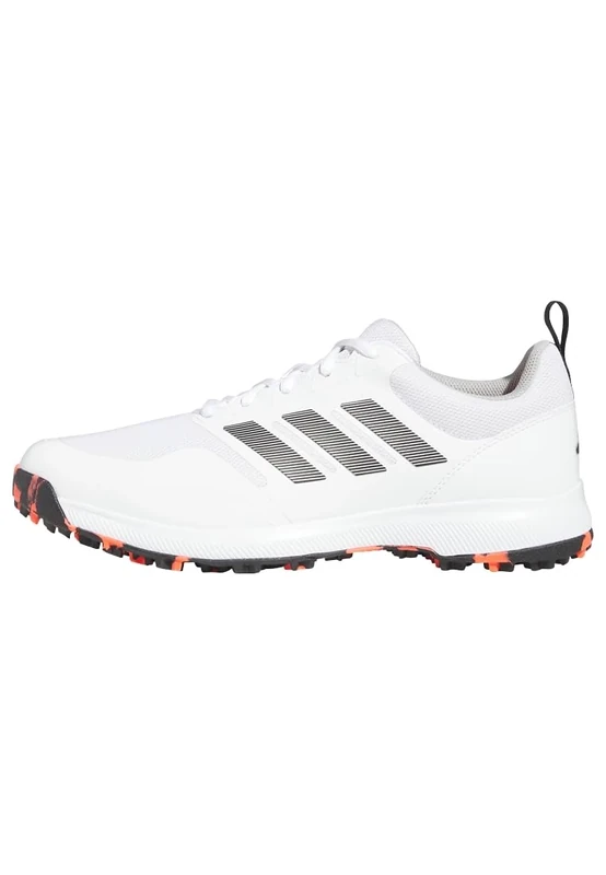 adidas Men's Tech Response SL 3.0 Wide Golf Shoes, Cloud White/Core Black/Grey Two, 8.5 UK